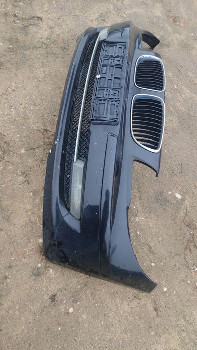 BMW e87 lift zderzak przód 475 blacksapphire metalic