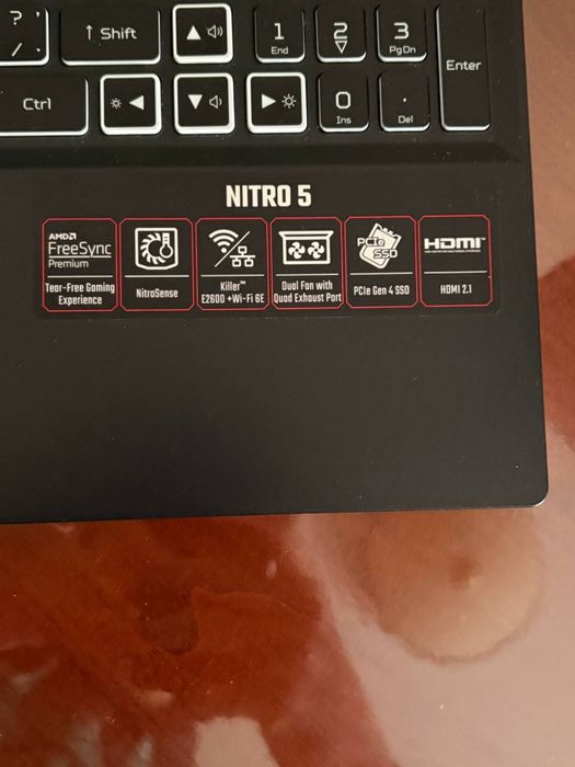 Ігровий ноутбук ACER