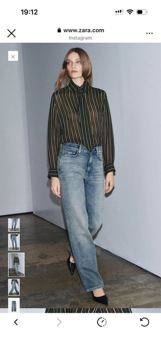 Джинси Zara нові!