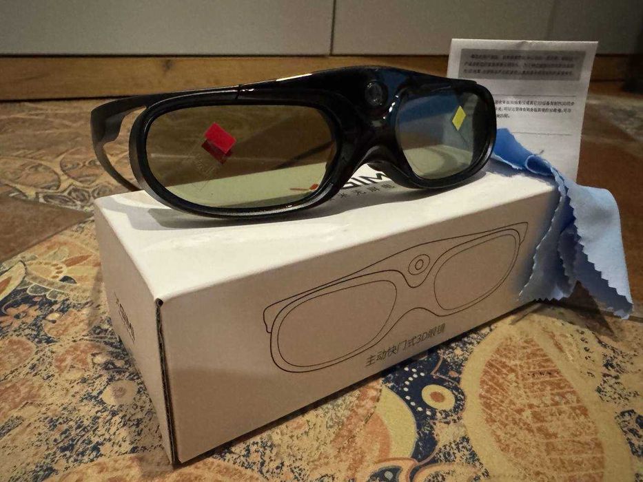 3D окуляри G105L для проекторів XGIMI. Підходять для Mogo 2 Pro. SALE!