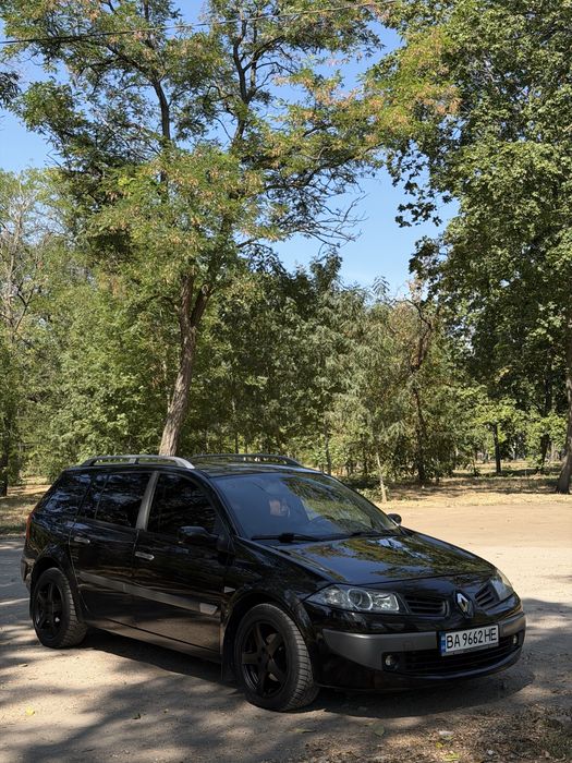 Renault Megane рестайлинг , 1.9 дизель