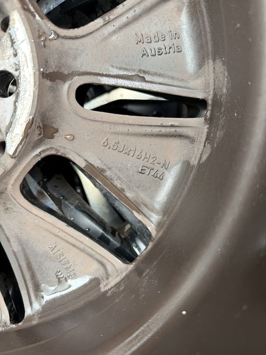 Jantes 16 Originais Mercedes A, CLA em 5x112