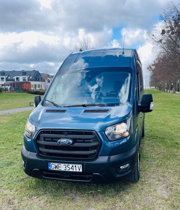 Ford Transit Mk8  LIFT L2H3 AUT 170 niski przebieg!