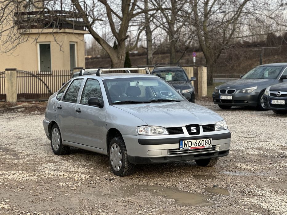 Seat Cordoba*1.6benz*Zamiana*Dostawa*Wazne oplaty*Maly przebieg