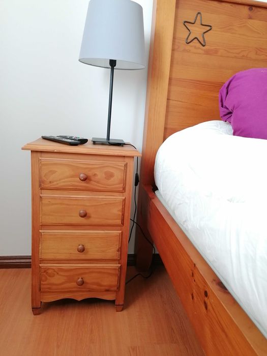 Cama de casal dossel Loja Gato Preto