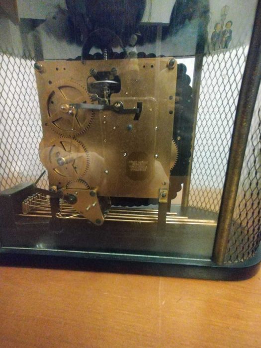 Relógio Atlanta de FRANZ HERMLE - Fabricado na Alem