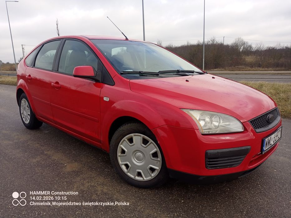 Ford Focus (Zamienię !) MK2 1.6 TDCI 90 KM 2008r