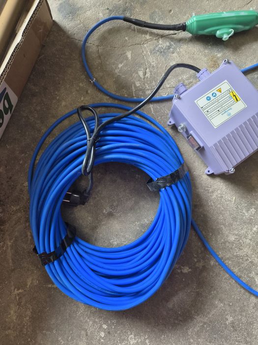 nowa pompa głębinowa  BELGIARDINO 4R14   250 L min
