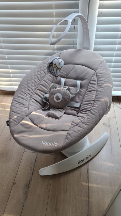 Lionelo Iris Beige - Bujaczek Leżaczek