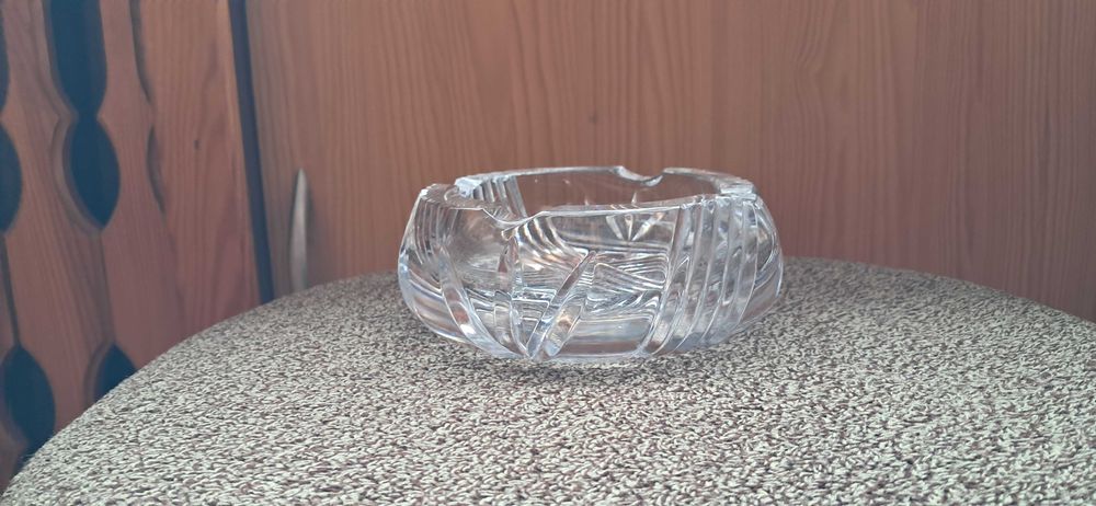 Popielniczka kryształowa