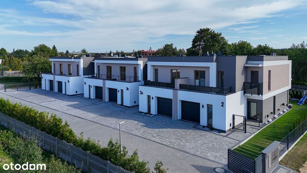 Blachownia, ul. Poziomkowa | Nowoczesny nowy dom