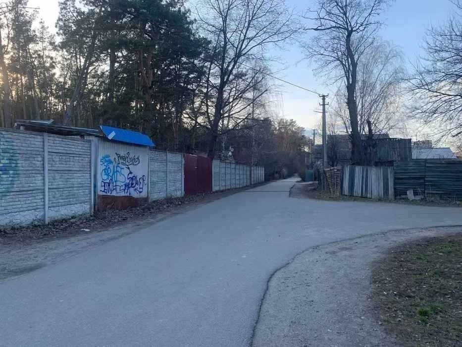 Земельна ділянка 13 соток біля лісу у Вишгороді
