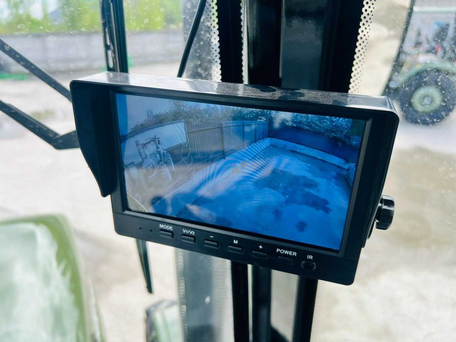 Мінітрактор ФАЙТЕР Т 404CRD Кабіна Примусова гідравліка Реверс