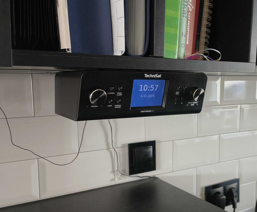 radio kuchenne technisat digitradio 21 d-54550