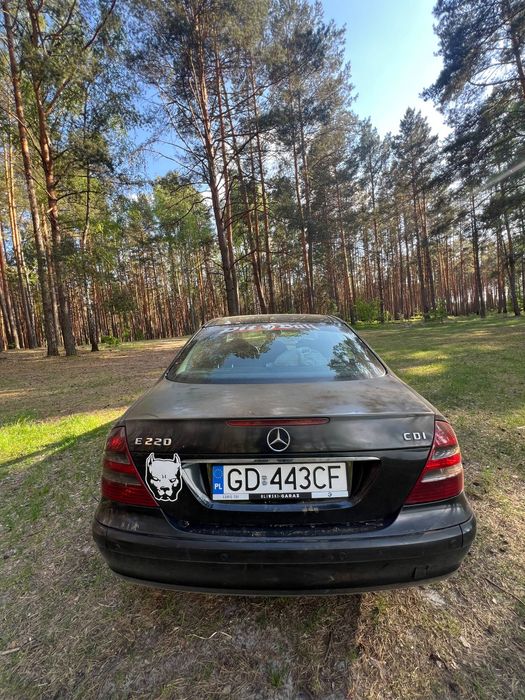Mercedes w211 2.2