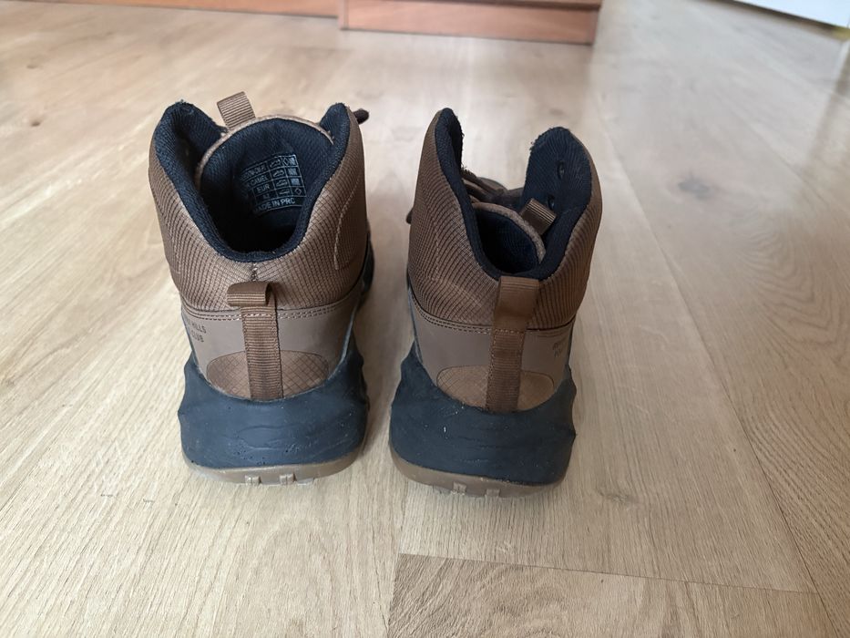 Meskie buty sznurowane za kostke