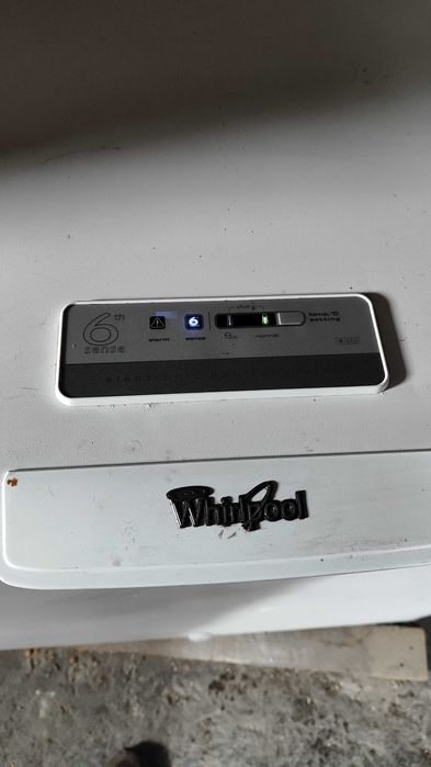 Wolnostojąca zamrażarka Whirlpool