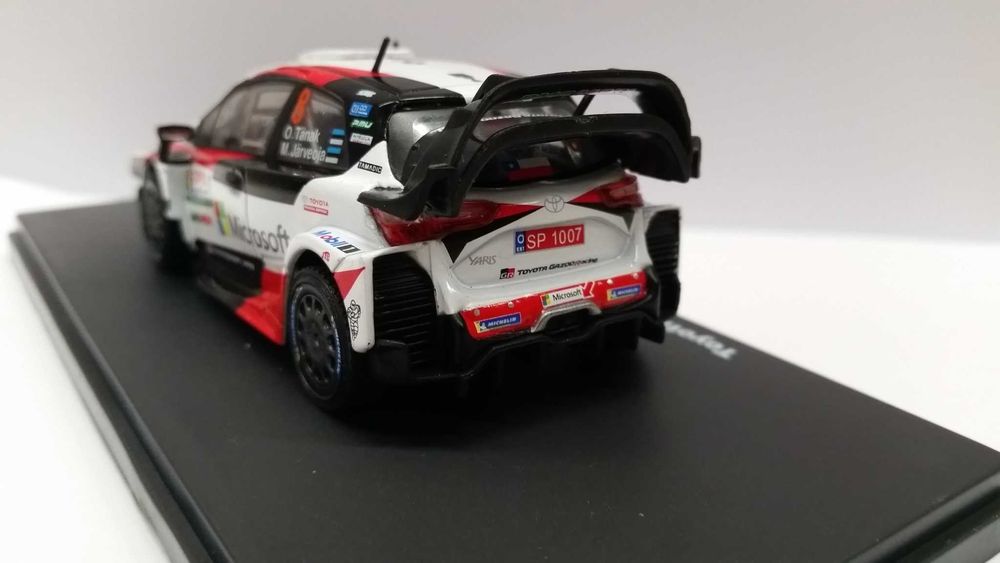Miniatura Toyota Yaris WRC 2019 - Tänak - Järveoja