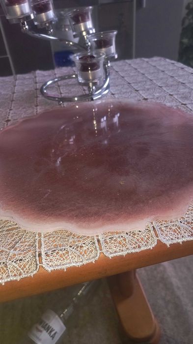 Duża podkładka - rękodzieło