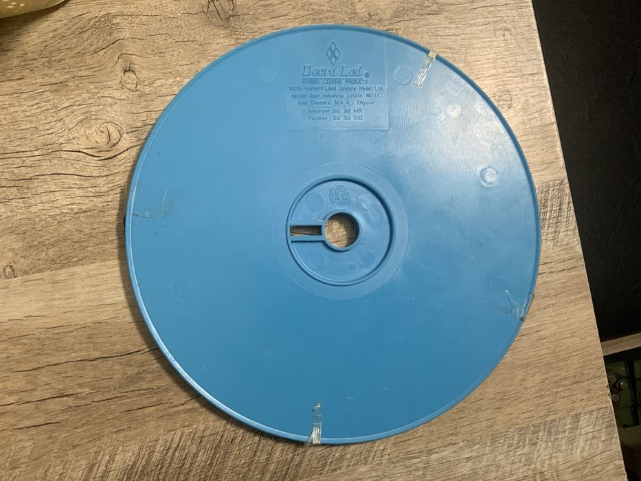 Витражная свинцовая лента 4,5 мм титан