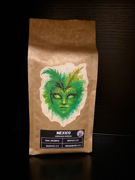 Kawa ziarnista Mexico - 100% Arabica - 250g