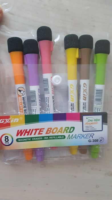 Маркер GXin 1-2 мм д/магнітних дощок на холодильник