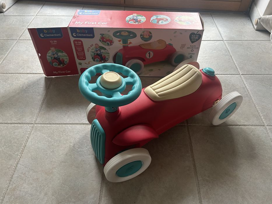 Zabawka samochodzik (Clementoni My First Car)
