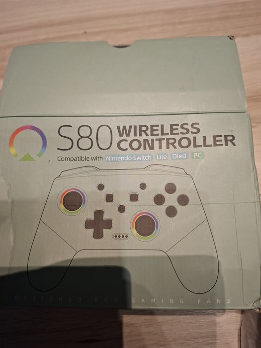 Pad do gry. Nowy. Nintendo, PC