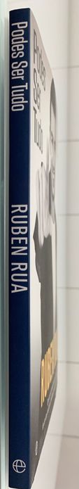 Livro “Podes ser tudo” - Ruben Rua
