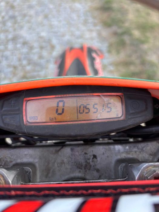 Ktm exc 250 Matriculada