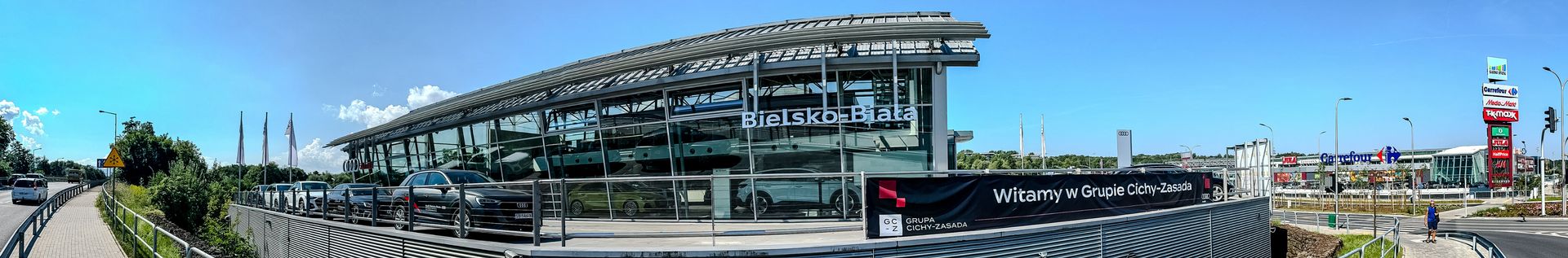 Grupa Cichy-Zasada Audi Bielsko Biała top banner