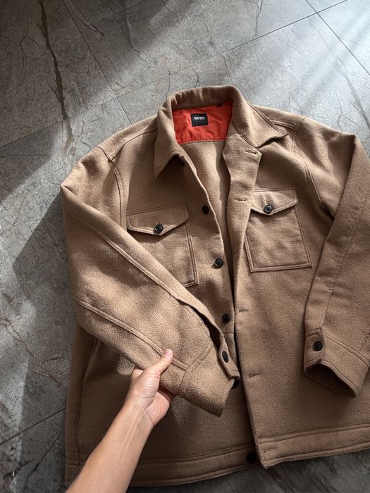 Пальто Hugo Boss