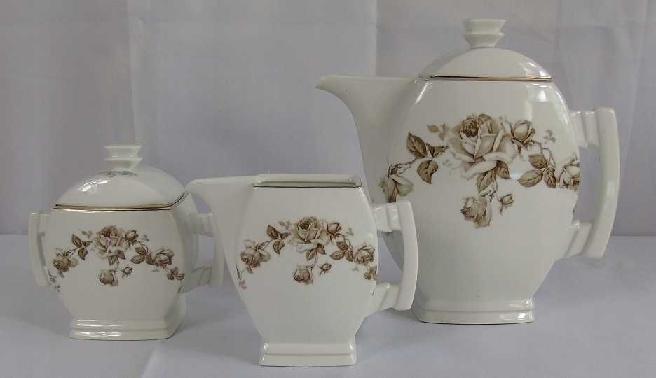 Serwis do Kawy, Ćmielów Płaski lata 30-te XX w.