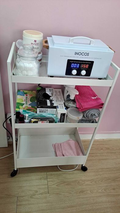 Carrinho Auxiliar Ikea