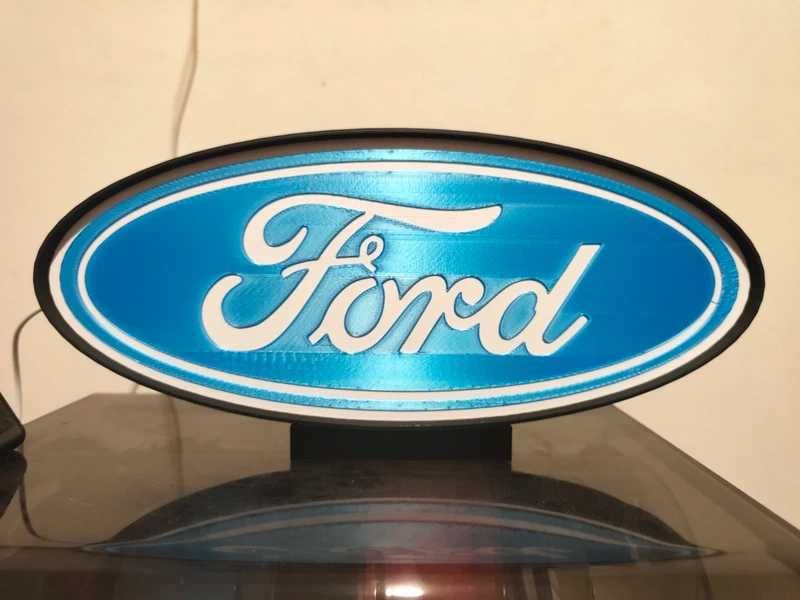 Lightbox Luminaria decorativa Ford