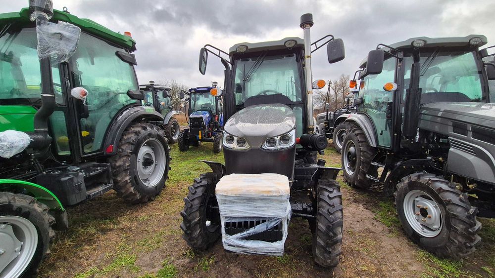 Трактор Скаут 404С с кабиной 2025 года новый