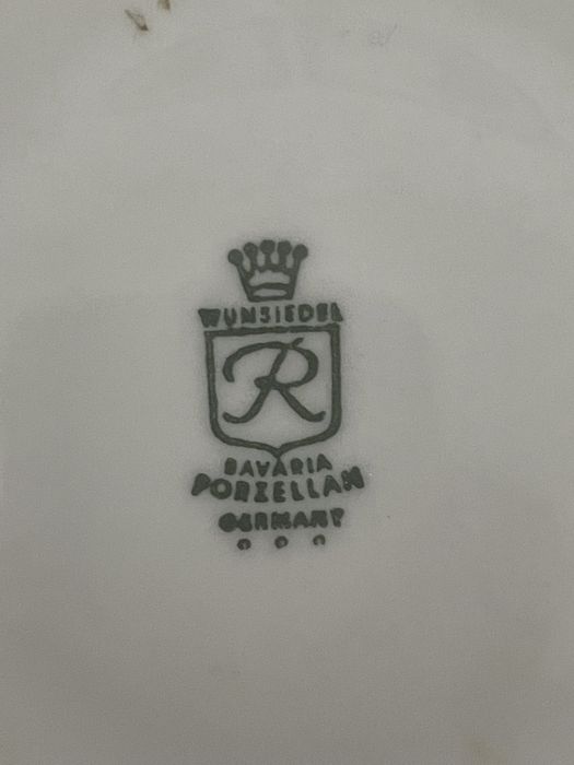 Tabuleiro de chá porcelana limoges