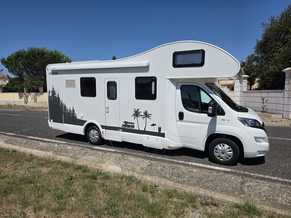 Fiat Ducato Rimor Seal 5