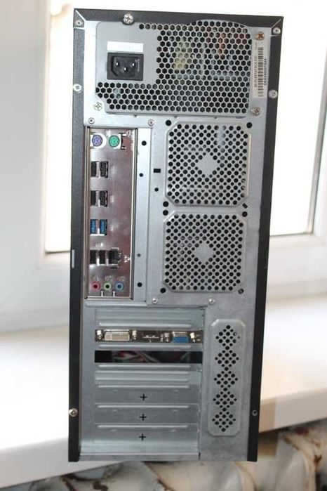 Компьютер, системный блок Gigabyte GA970a-ds3p + AMD FX 8300 DDR3 16Gb