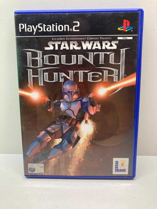 PS2 - Star Wars Bounty Hunter