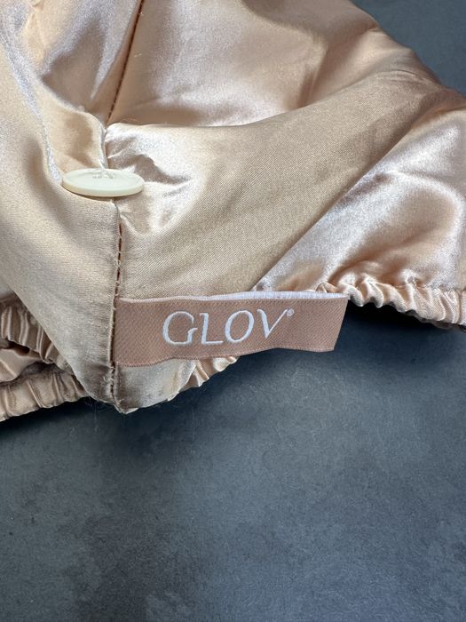 B13: dwustronny jedwabny turban do włosów