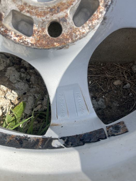 Диски титани 5/112R16 ET42