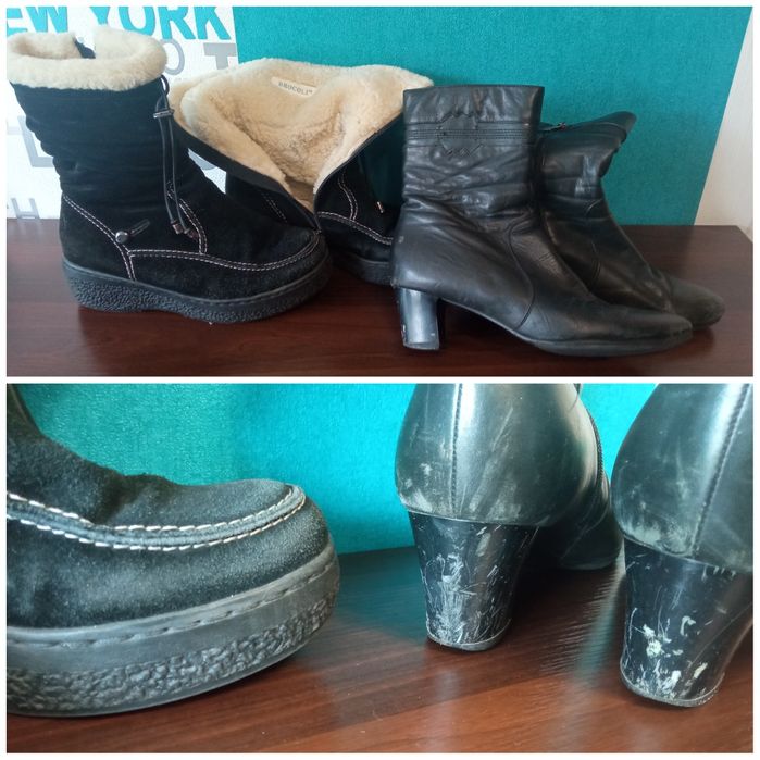 Жіноче взуття 37.5-38 розмір