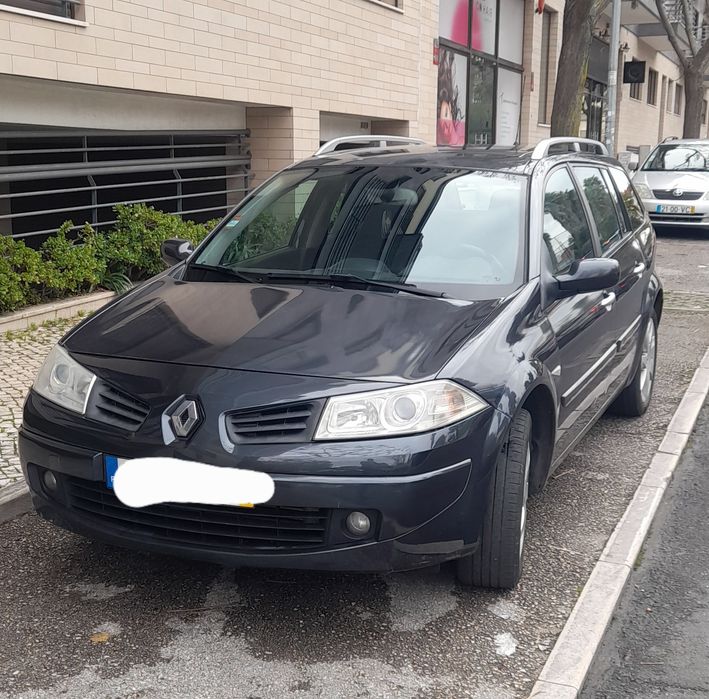 Renault megane 1.5 dci poucos kms