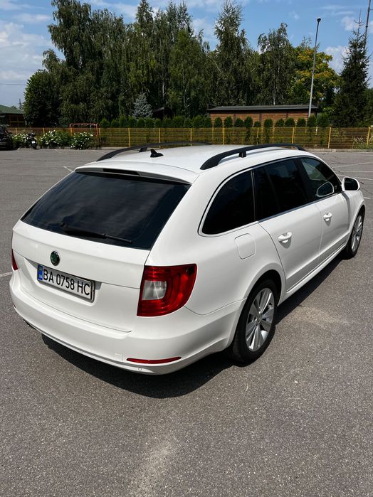 Skoda Superb 2.0d