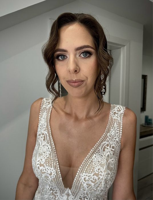 Makijaż ślubny, wieczorowy, na sesję, pakiety ślubne Kielce i okolice