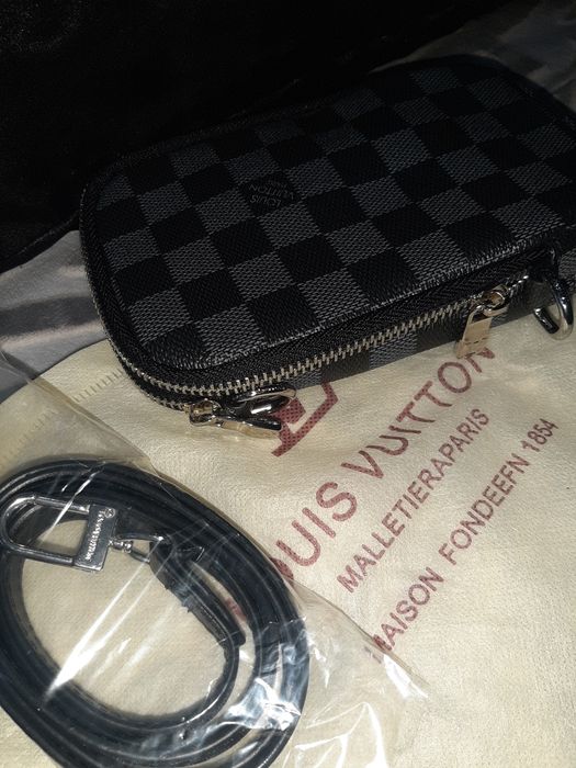 Bolsa de homem Louis vuittom pratica