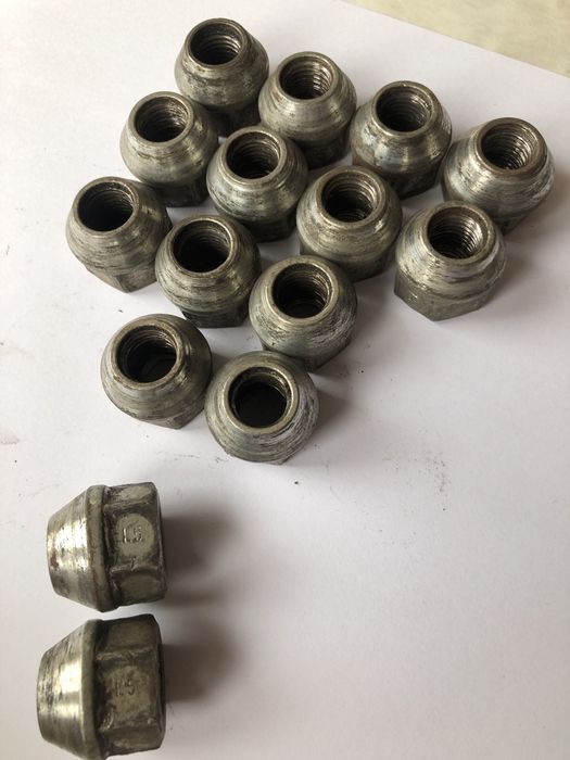 Nakrętki do kół z kołnierzem MDC