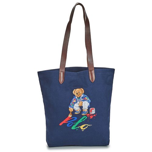 Płócienna torba Polo Ralph Lauren granat nowa oryginał