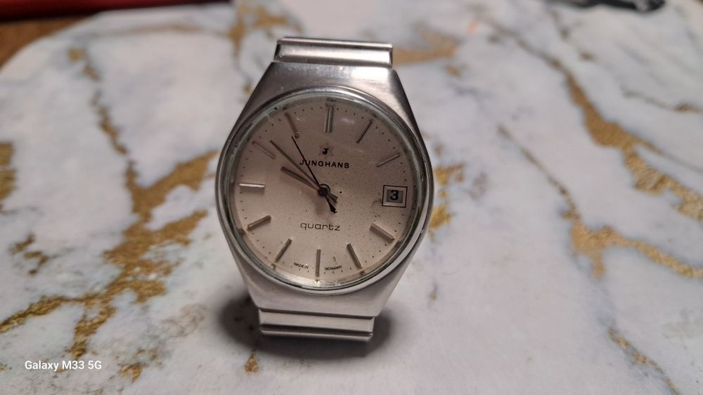 Редкие часы 70х годов  Junghans.  Германия.